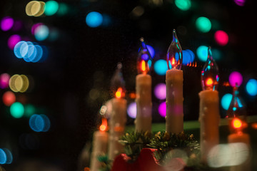 christmas lights