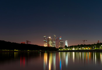 city at night