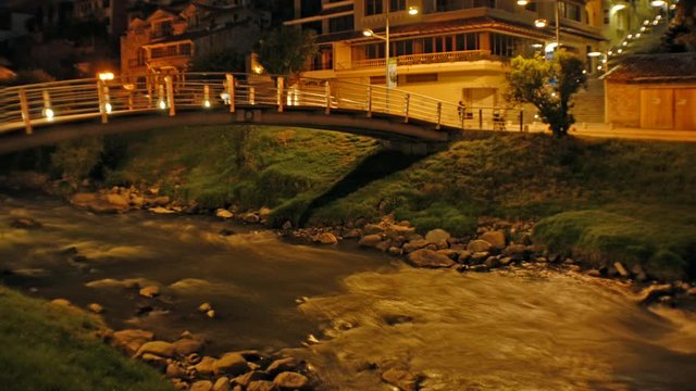 R&iacute;o Tomebamba, Cuenca, Azuay, Ecuador