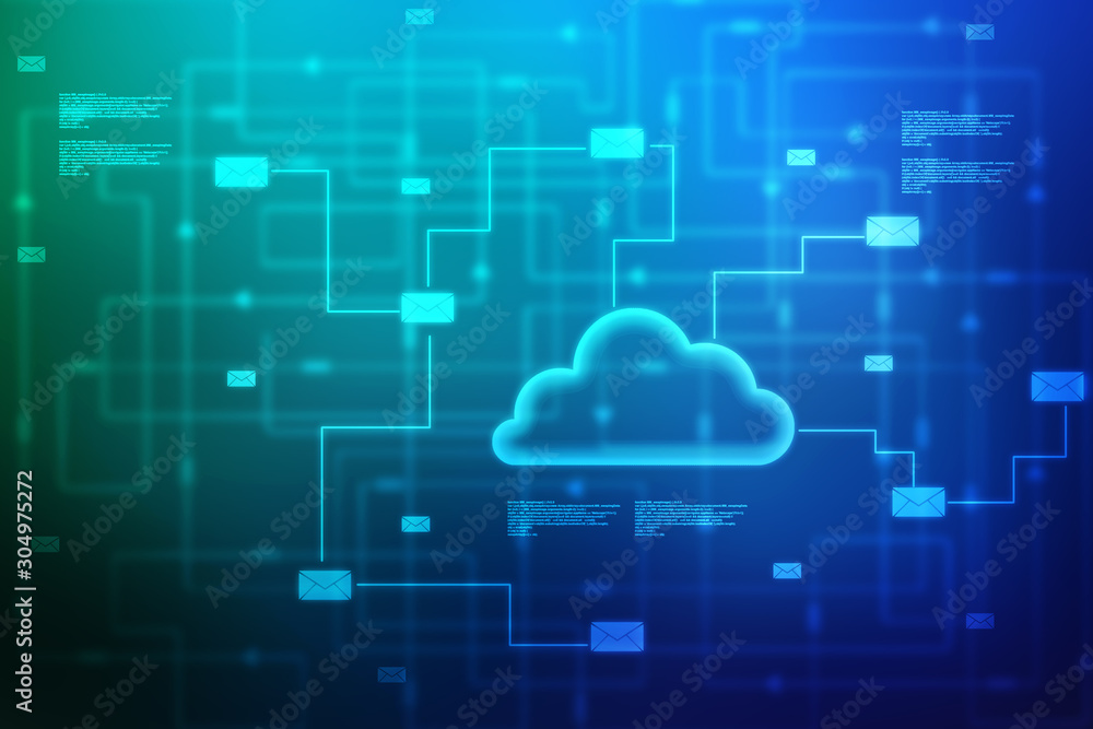 Poster 2d rendering technology cloud computing