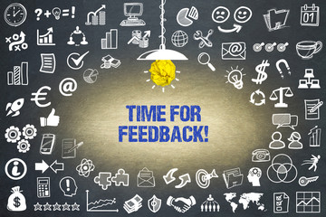 Time for Feedback! 