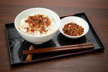 牛肉そぼろふりかけ