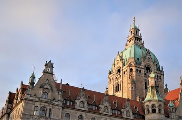Obraz premium Rathaus Hannover