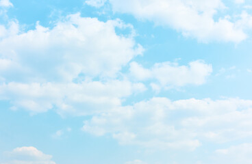 Obraz premium Clouds - textured background