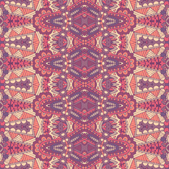 Tribal vintage abstract geometric ethnic seamless pattern ornamental