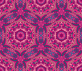 Seamless abstract background tiled vector pattern geometric