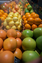citrus in the store
