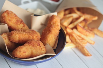 fish and chips