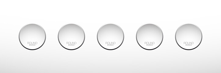5 components chart make up something. Modern business circle infographics five options banner. Vector layout piece chart workflow. 5 piece diagram number component. Five step up options for web design