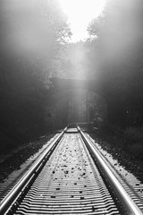 Brücke über der Bahnlinie Zittau- Dresden, bei Neukirch/Lausitz