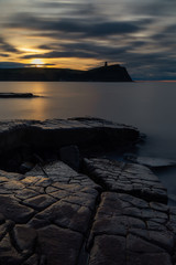 Sunrise at Kimmeridge, Dorset, England