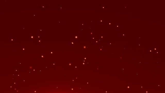 Snowflakes winter holiday on red background, Isolated falling snow,
