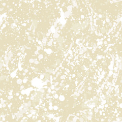 Paint splashes texture seamless pattern