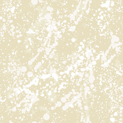 Fototapeta premium Paint splashes texture seamless pattern