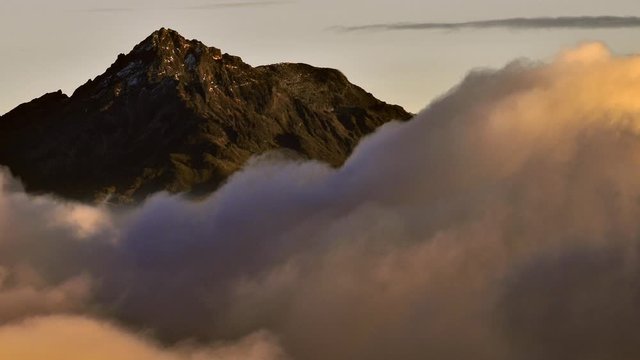 Andes mountain range 