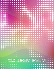 Abstract Color Design