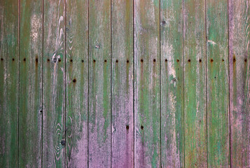 Abstract Background: Wooden Fence Texture - 304984050