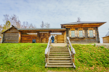 Impressions from the Baikal Lake and Talzy Museum