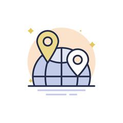 GPS Vector Icon