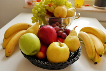 fresh fruits 
