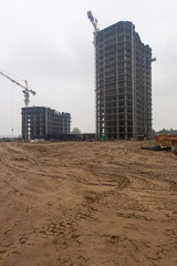 construction of a residential complex in the city of Brovary