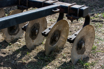 disc harrow