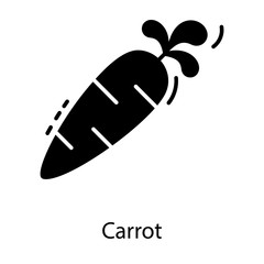 Carrot Vegetable Vector 