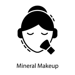 Mineral Makeup Vector 