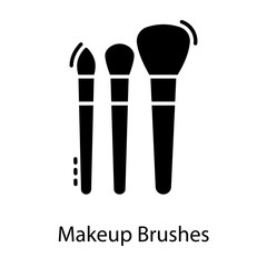 Makeup Brushes Vector 