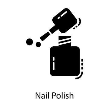 Nail Paint Vector