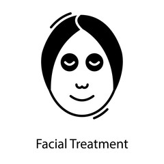 Facial Mask Vector