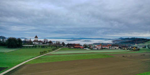 Novembermorgen im Emmental