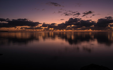 Obraz premium Sunrise in Miami Florida