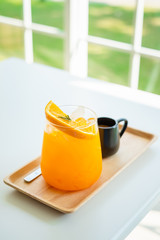 Orange Juice with Ice