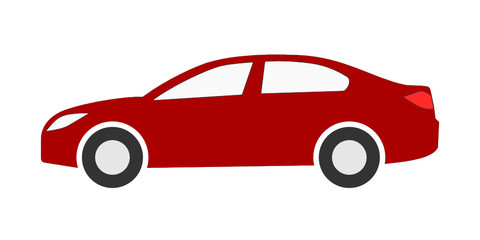 samochód osobowy ikona © robert6666