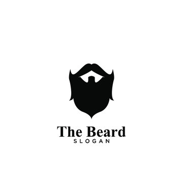 Beard Logo Photos Royalty Free Images Graphics Vectors Videos Adobe Stock