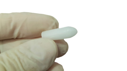 Showing some suppositories