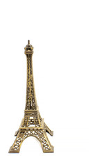 Fototapeta na wymiar Miniature of the Eiffel tower