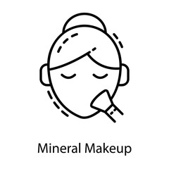  Mineral Makeup Vector 
