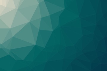 water Color Abstract trianglify Generative Art background illustration