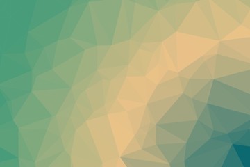 water Color Abstract trianglify Generative Art background illustration