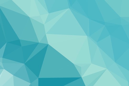 water Color Abstract trianglify Generative Art background illustration