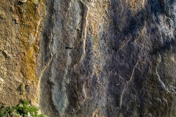 Dark background texture of natural stone