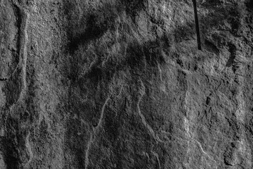 Naklejka premium Dark background texture of natural stone