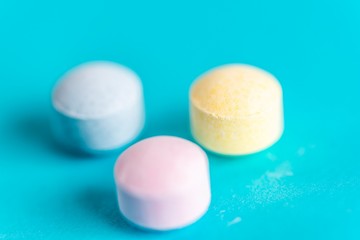 ビタミン剤のようなラムネ菓子