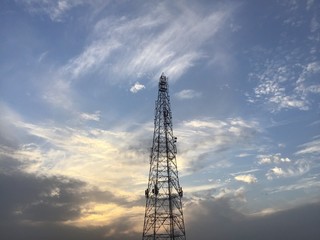 power transmission tower