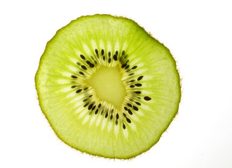 Kiwischeibe