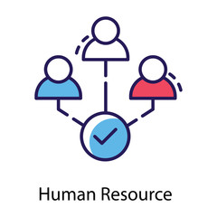  Human Resource Vector   