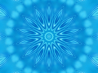 Blue background with abstract pattern