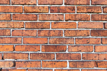 Old brick wall in a background image.